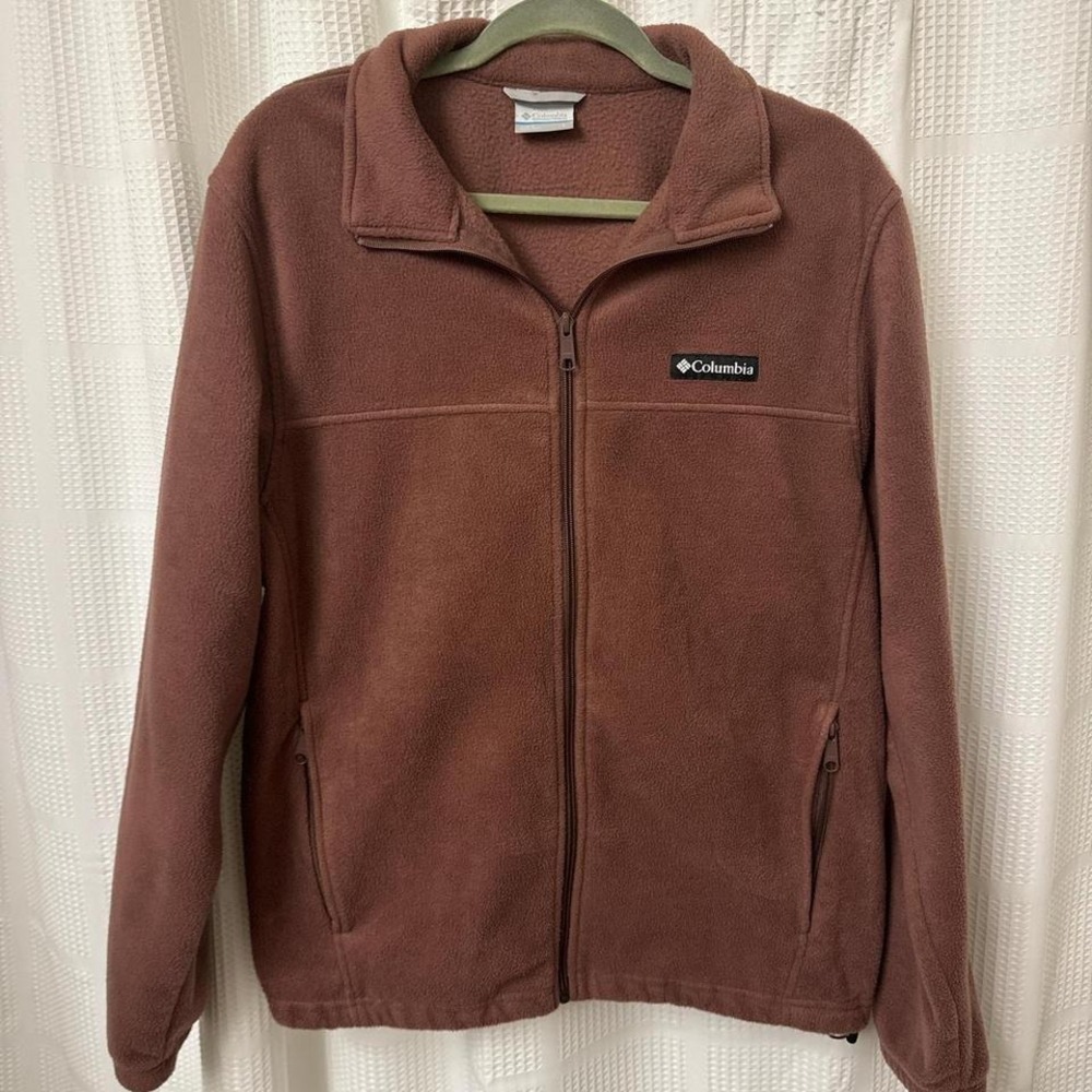 Columbia fleece jacket